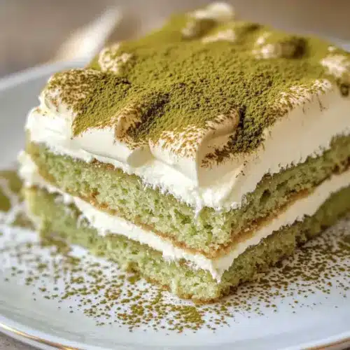 Matcha Tiramisu