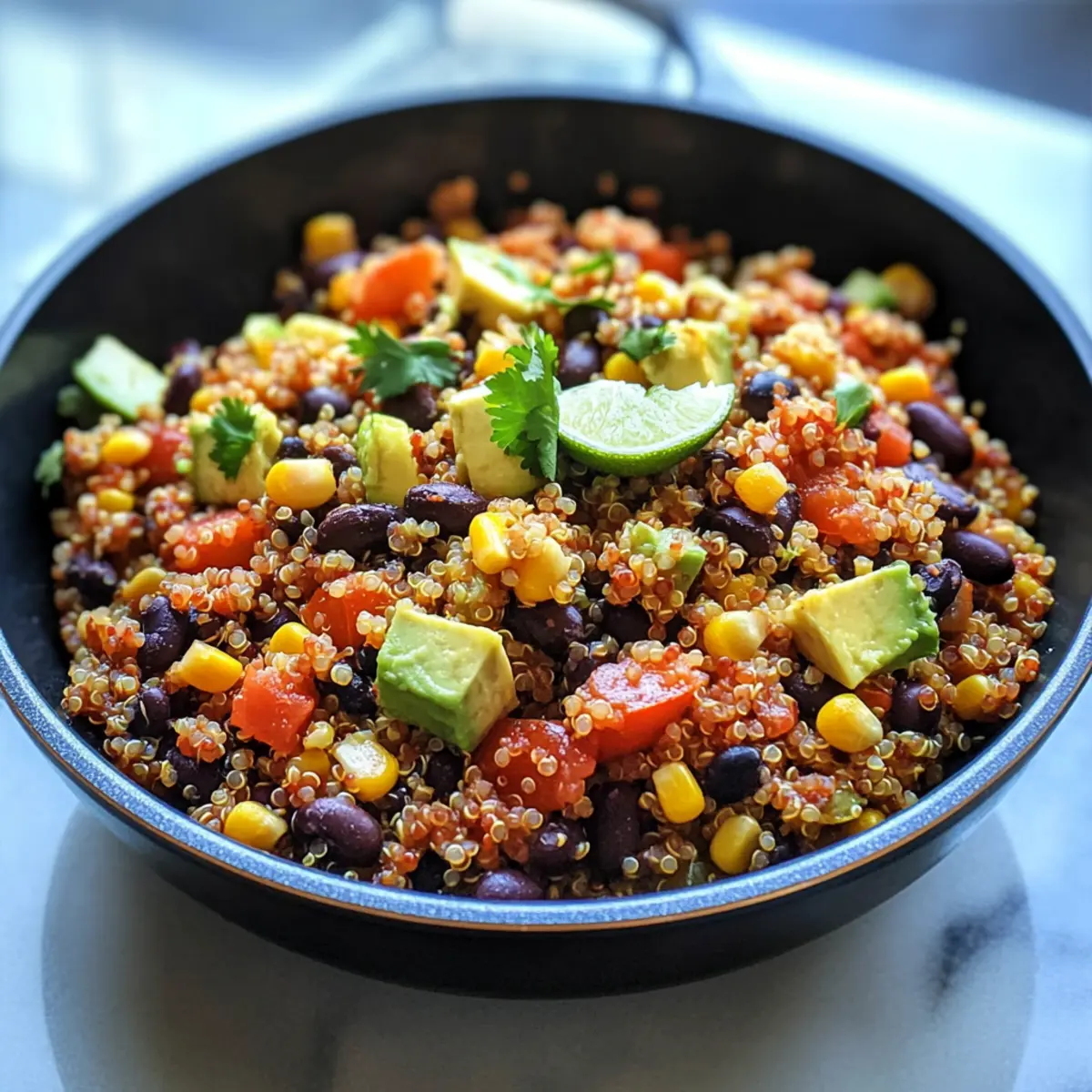 Mexikanische Quinoa