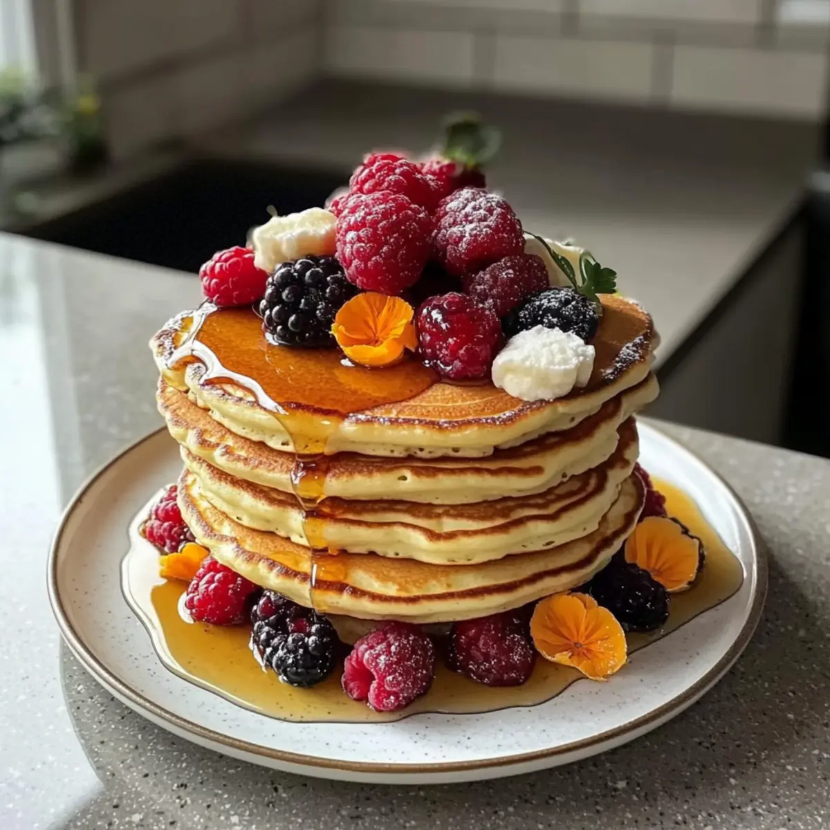 Orangen Himbeer Mascarpone Kuchen