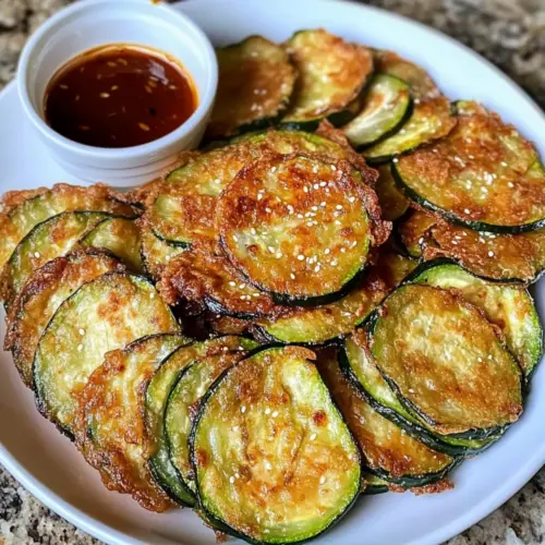 Bratgegeröstete Zucchini
