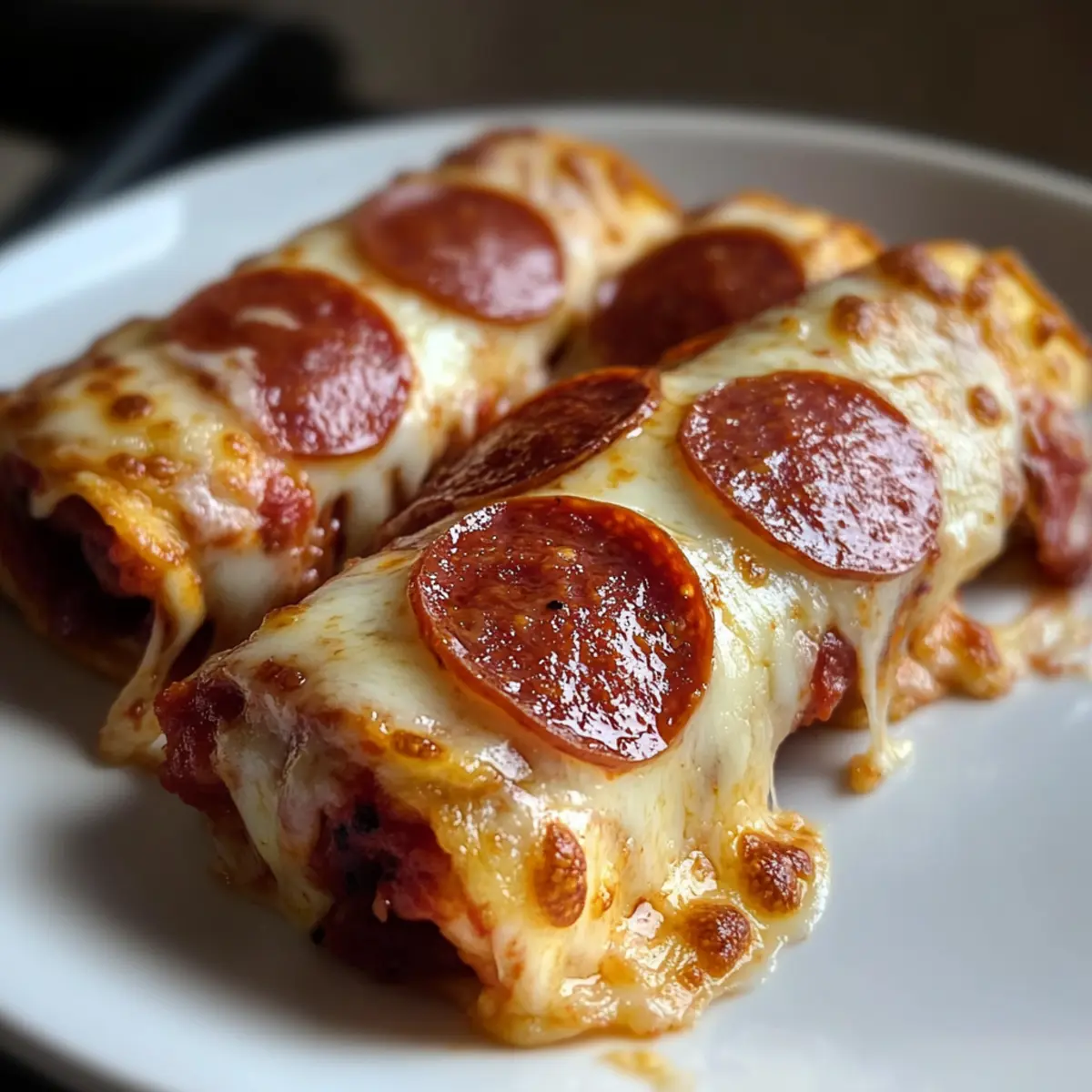 Pepperoni-Pizza