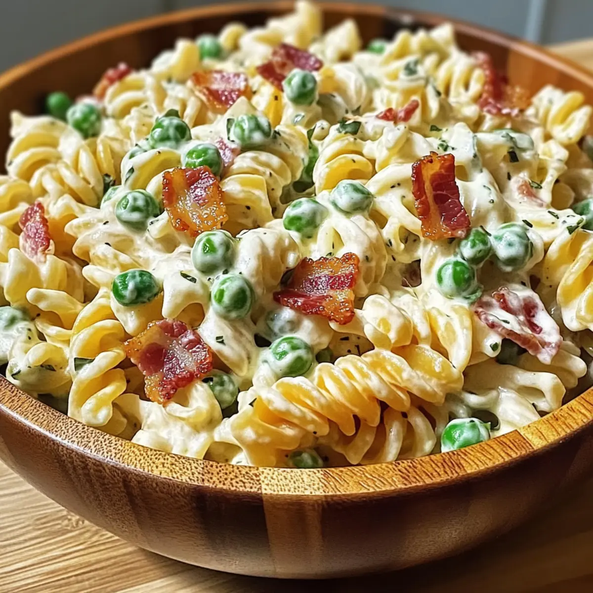 Ranch-Pasta-Salat