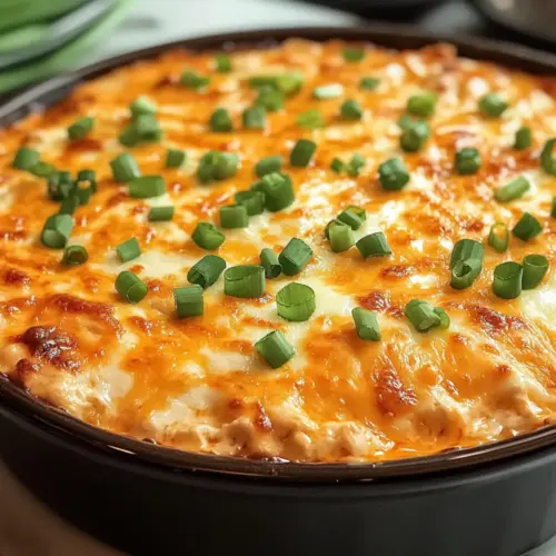 Einfache Buffalo-Hühnchen-Dip