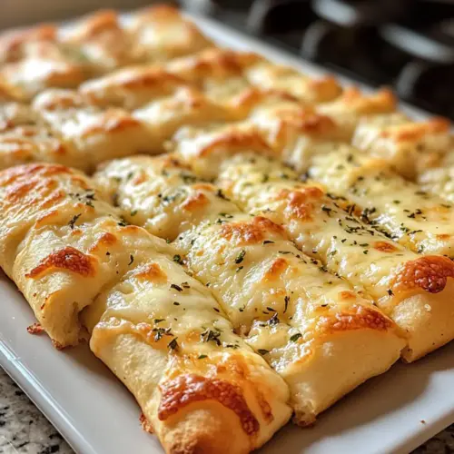 Sauerteig-Käse-Stäbchen