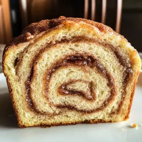 Sauerteig-Reste Zimt Brot