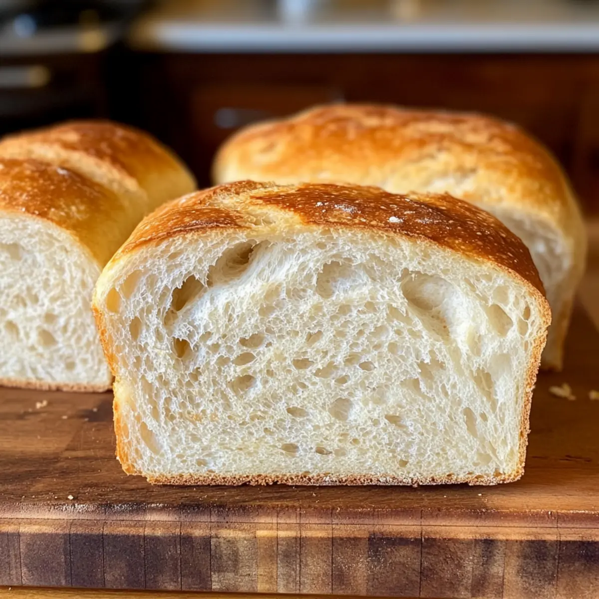 Sauerteig Sandwichbrot