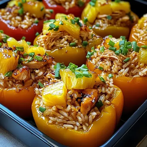 Teriyaki Ananas Hähnchen