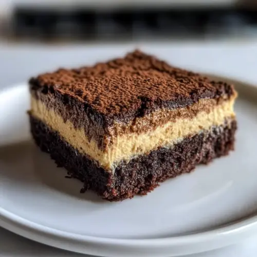 Tiramisu Brownies