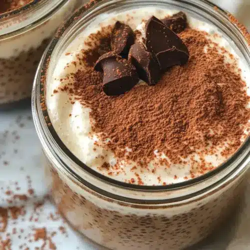 Tiramisu Chia Pudding