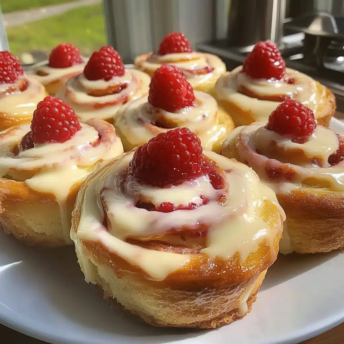 Vanille Erdbeer Cupcakes