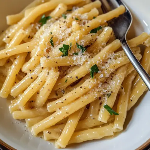 Knoblauchbutterpasta