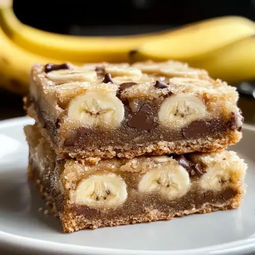 Bananenriegel