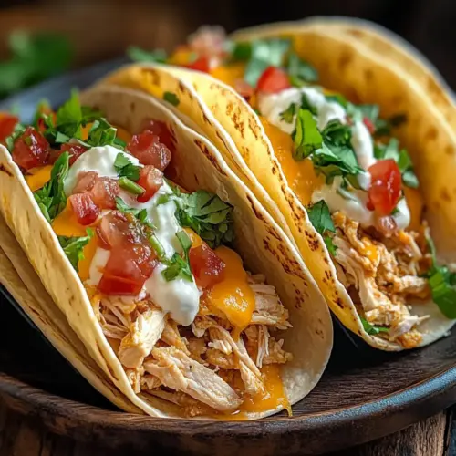 Hähnchen-Tacos