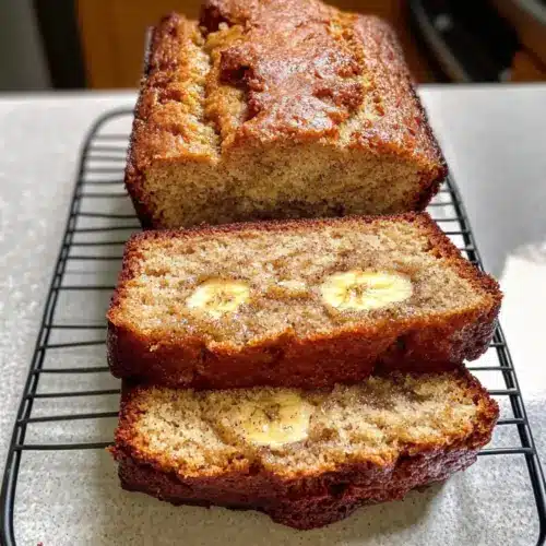 Hüttenkäse Bananenbrot