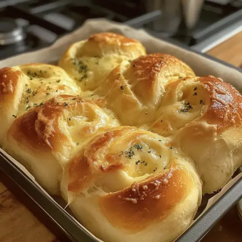 Knoblauchbrötchen