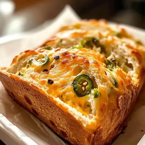 Jalapeño Cheddar Brot