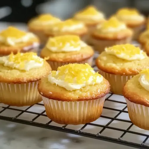 Zitronen-Frischkäse-Muffins