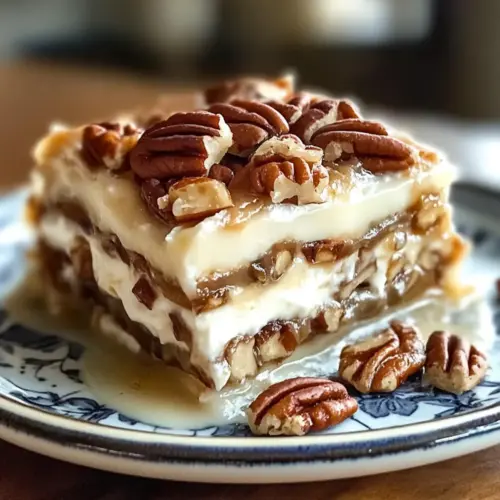 Pecan-Pie-Lasagne