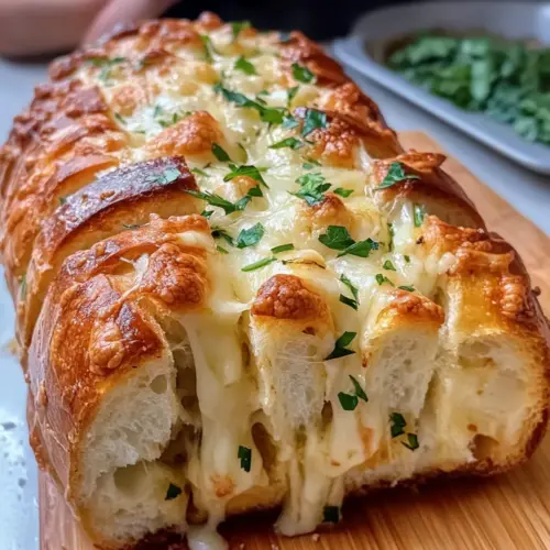 Sauerteig-Abfallknoblauchbrot