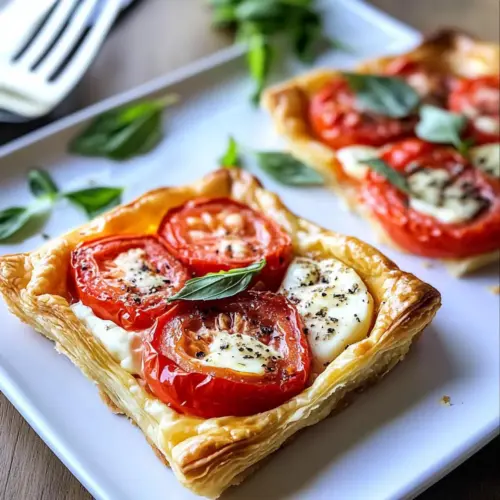 Tomaten-Tarte
