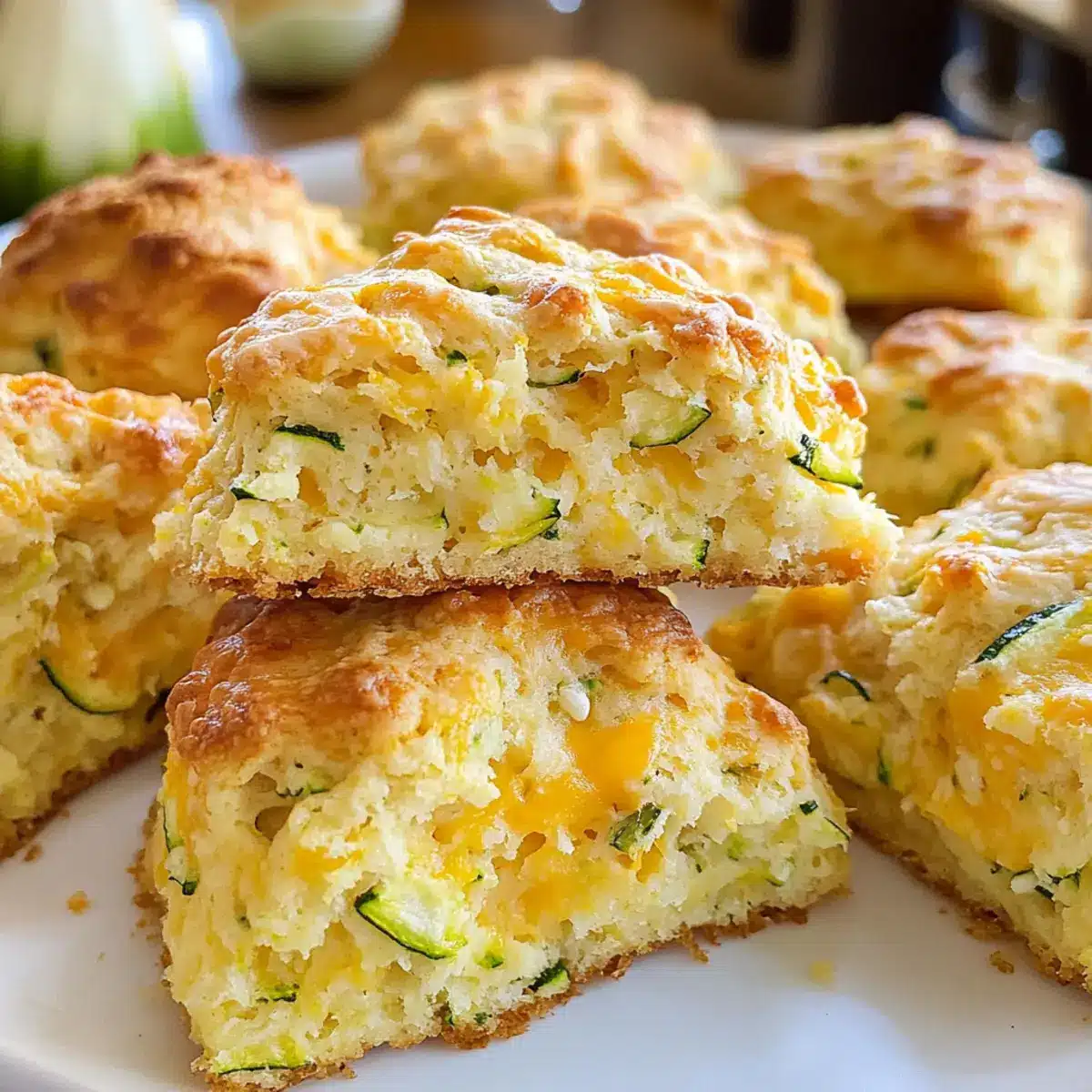 Zucchini Cheddar Scones Zucchini-Cheddar-Scones
