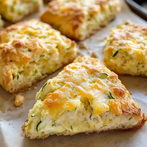 Zucchini Cheddar Scones Zucchini Cheddar Scones