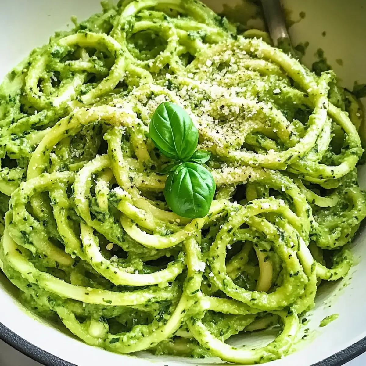 Zucchini-Nudeln