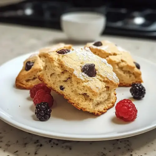 Mandelmehl Scones