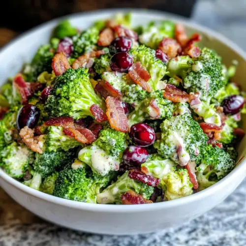 Brokkoli-Salat