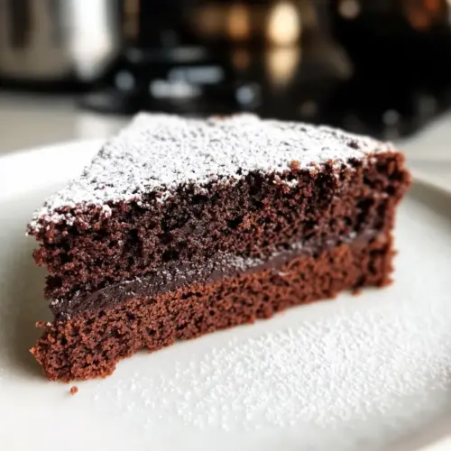 Schokoladen-Olivenöl-Kuchen