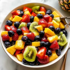 Klassischer Obstsalat
