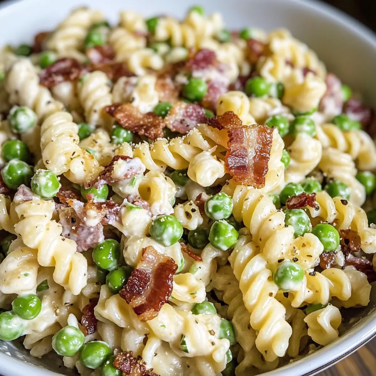 Cremiger Nudelsalat