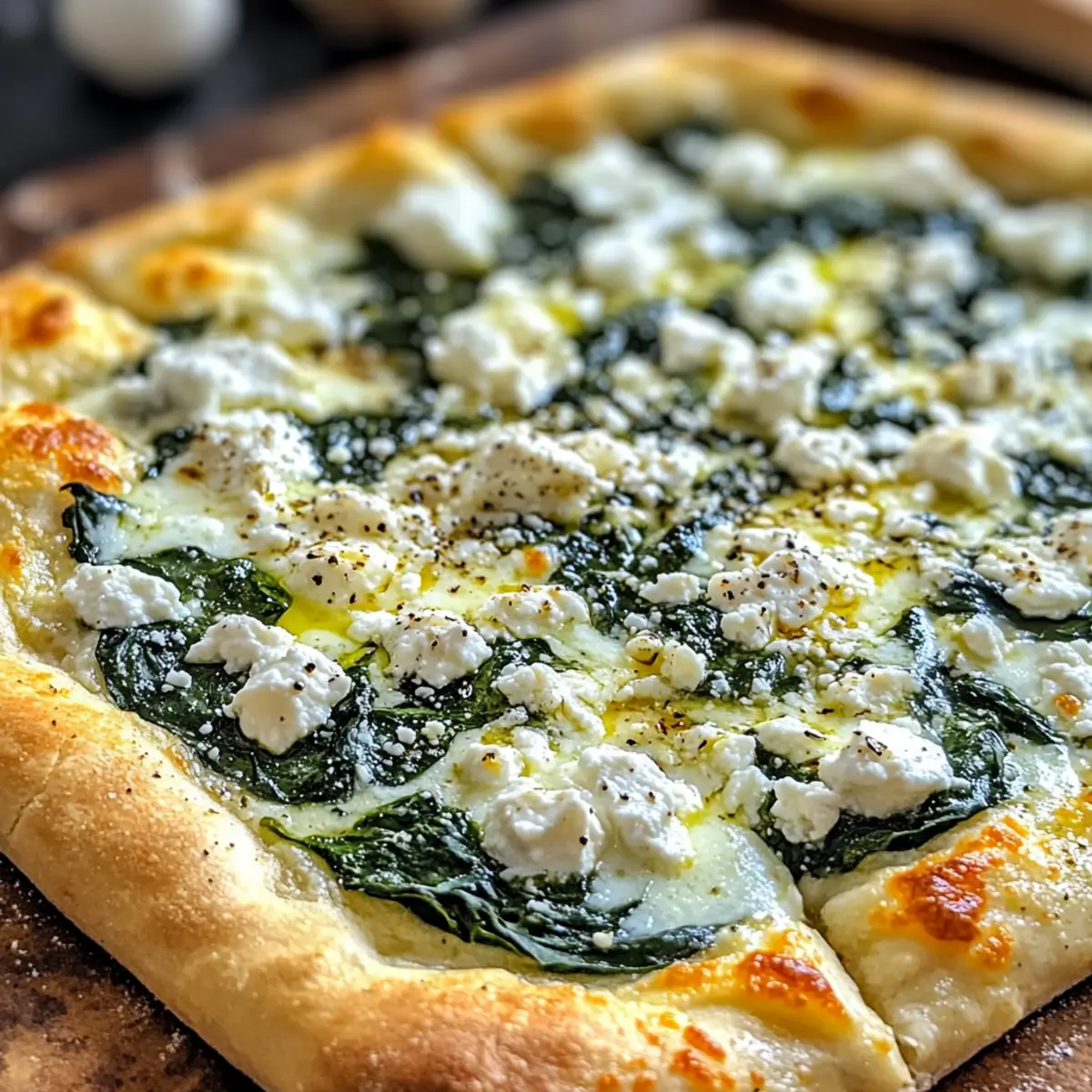 Griechischer gerösteter Knoblauch-Spinat