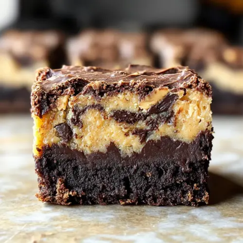 Griechischer Joghurt Blondies Brownies