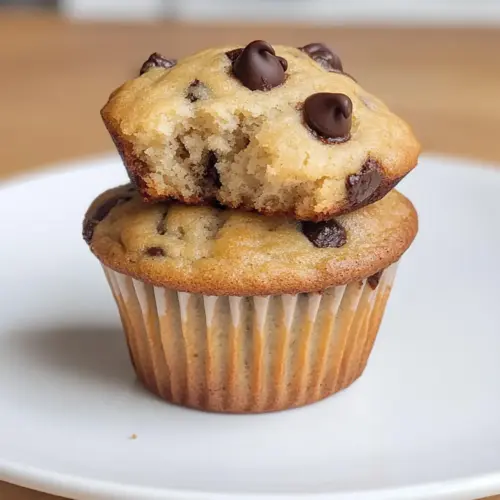 Sauerteig-Bananenmuffins