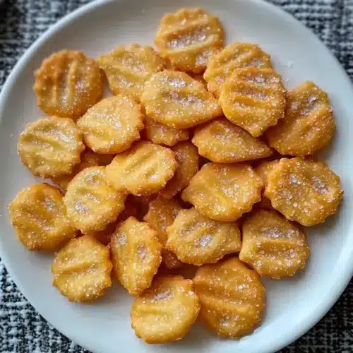 Sauerteig Goldfischcracker