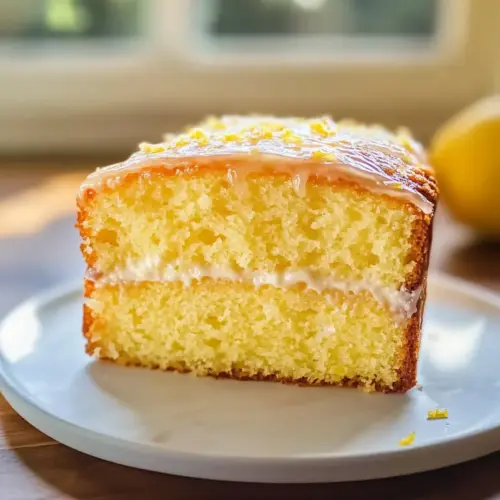 Sauerteig Zitronenkuchen