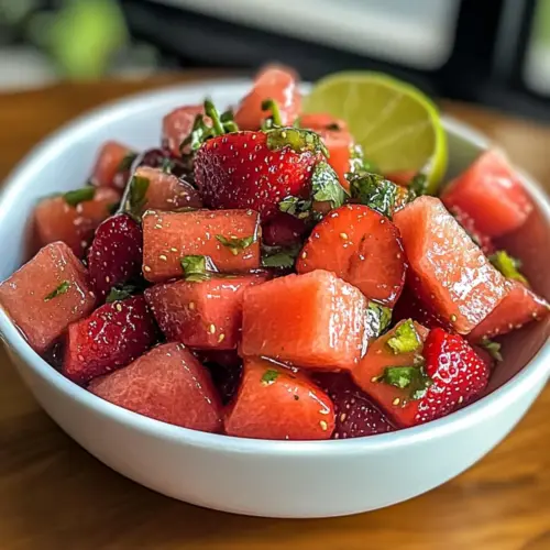 Erdbeere Wassermelone