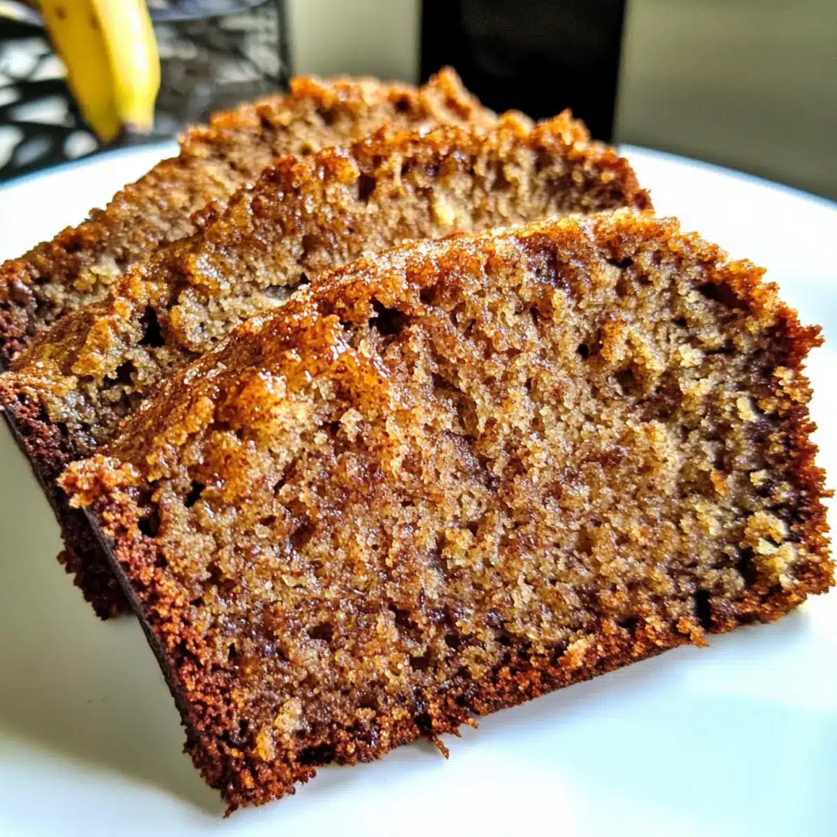 Bananen-Rum-Brot