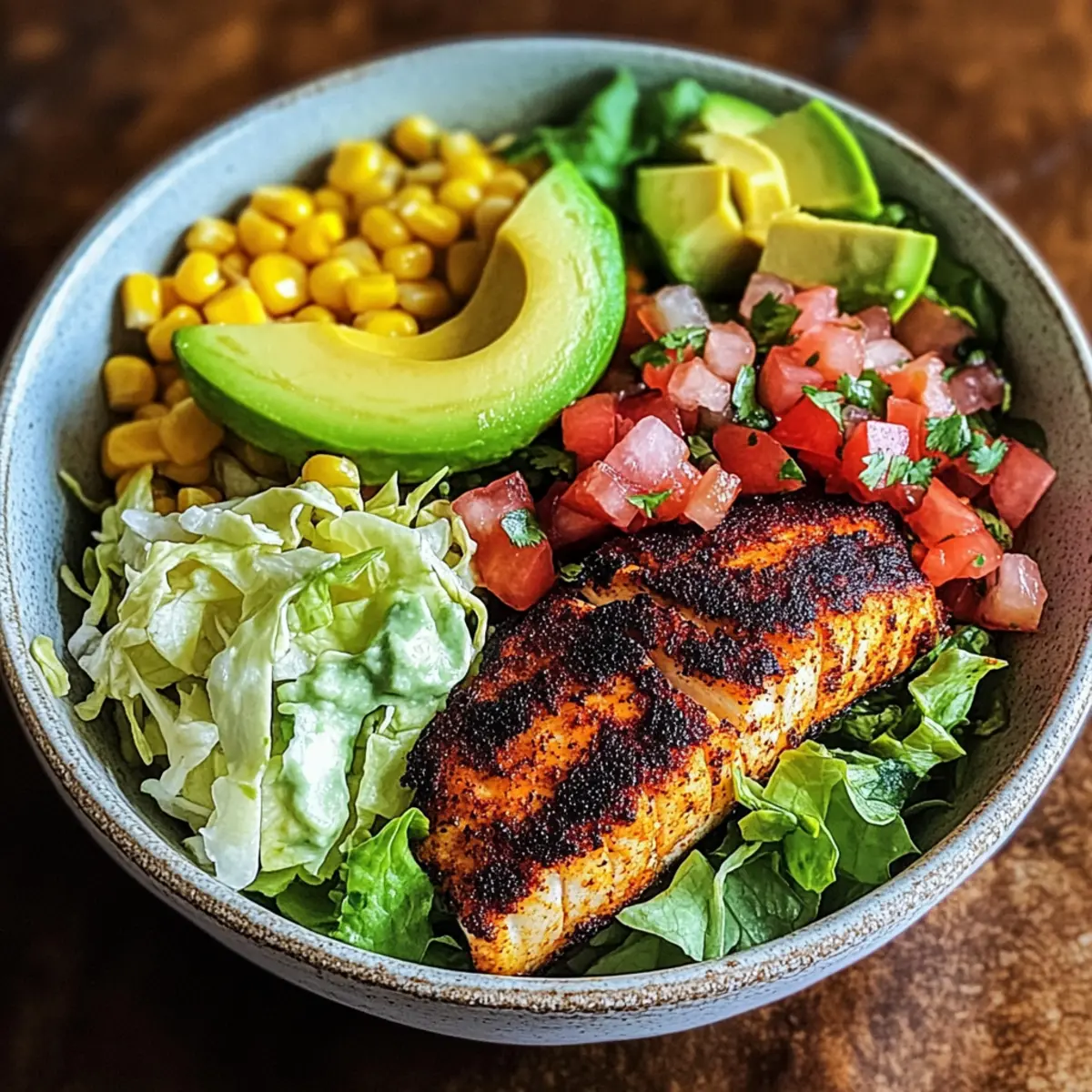 Schwarze Fisch-Taco-Schalen