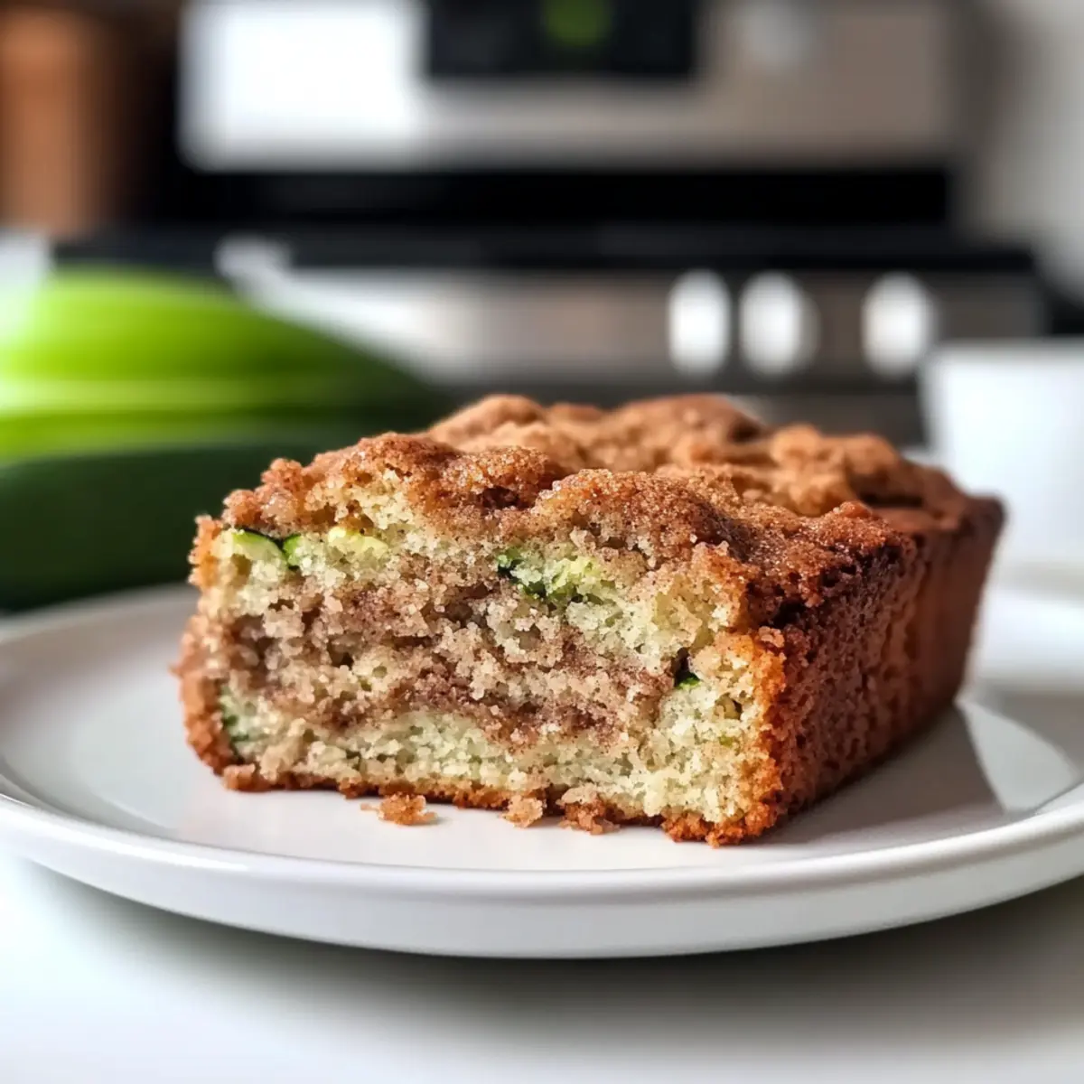 Zimt Zucchini Kaffee Kuchen