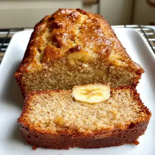 Hüttenkäse Bananenbrot