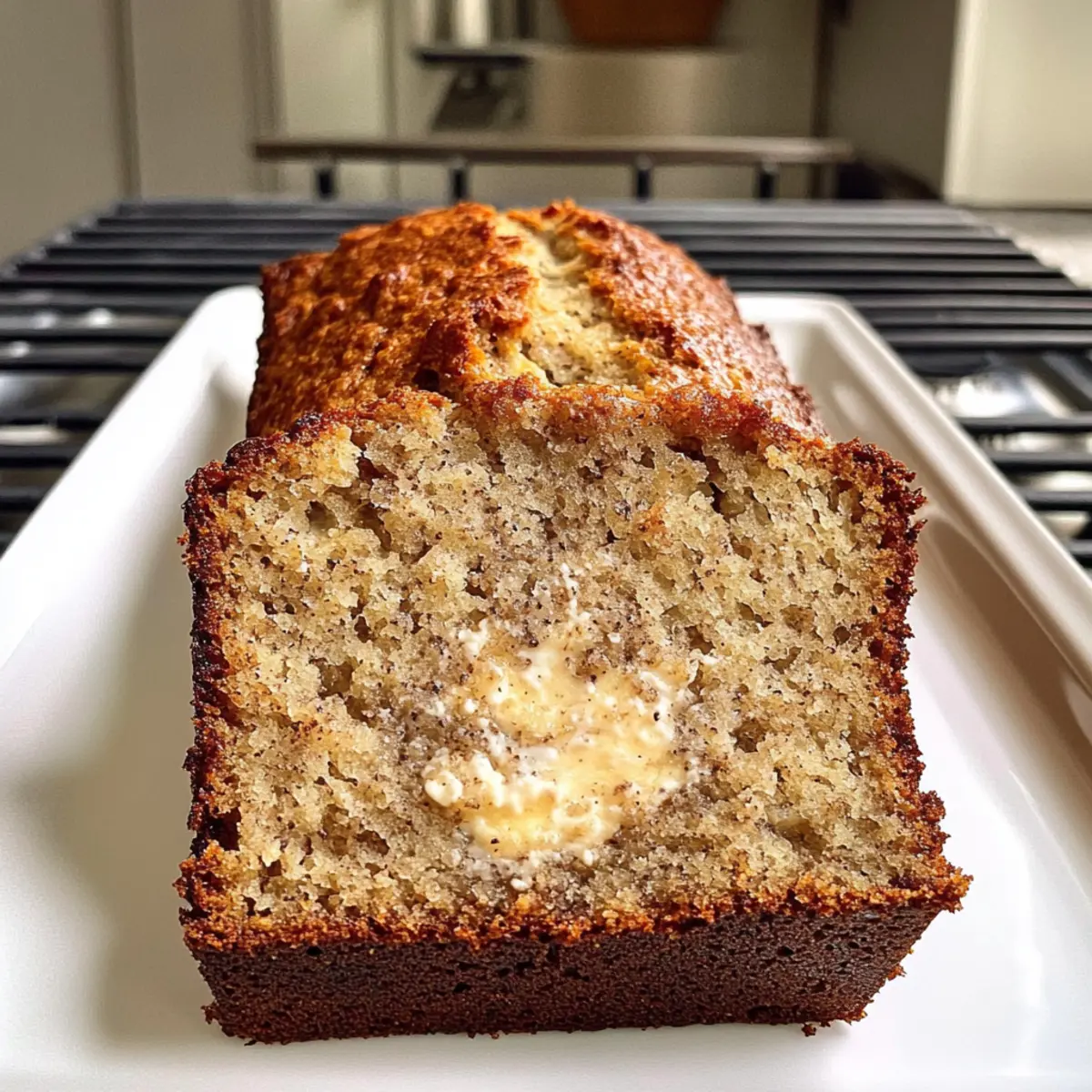 Hüttenkäse Bananenbrot