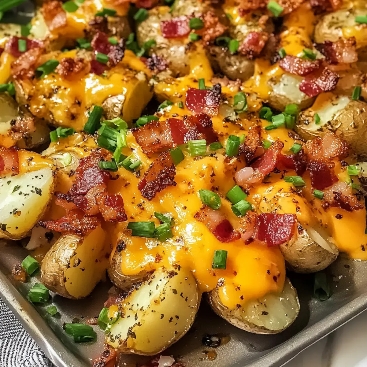 Gegrillte Ranch-Kartoffeln