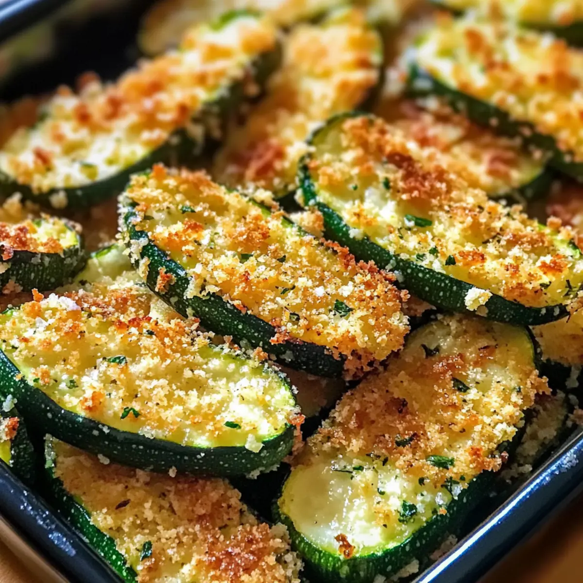 Knusprige Zucchini-Wunder