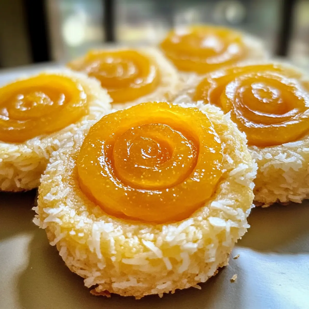 Mango-Klebreis-Kekse