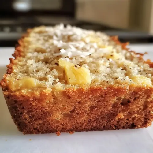 Ananas Bananenbrot