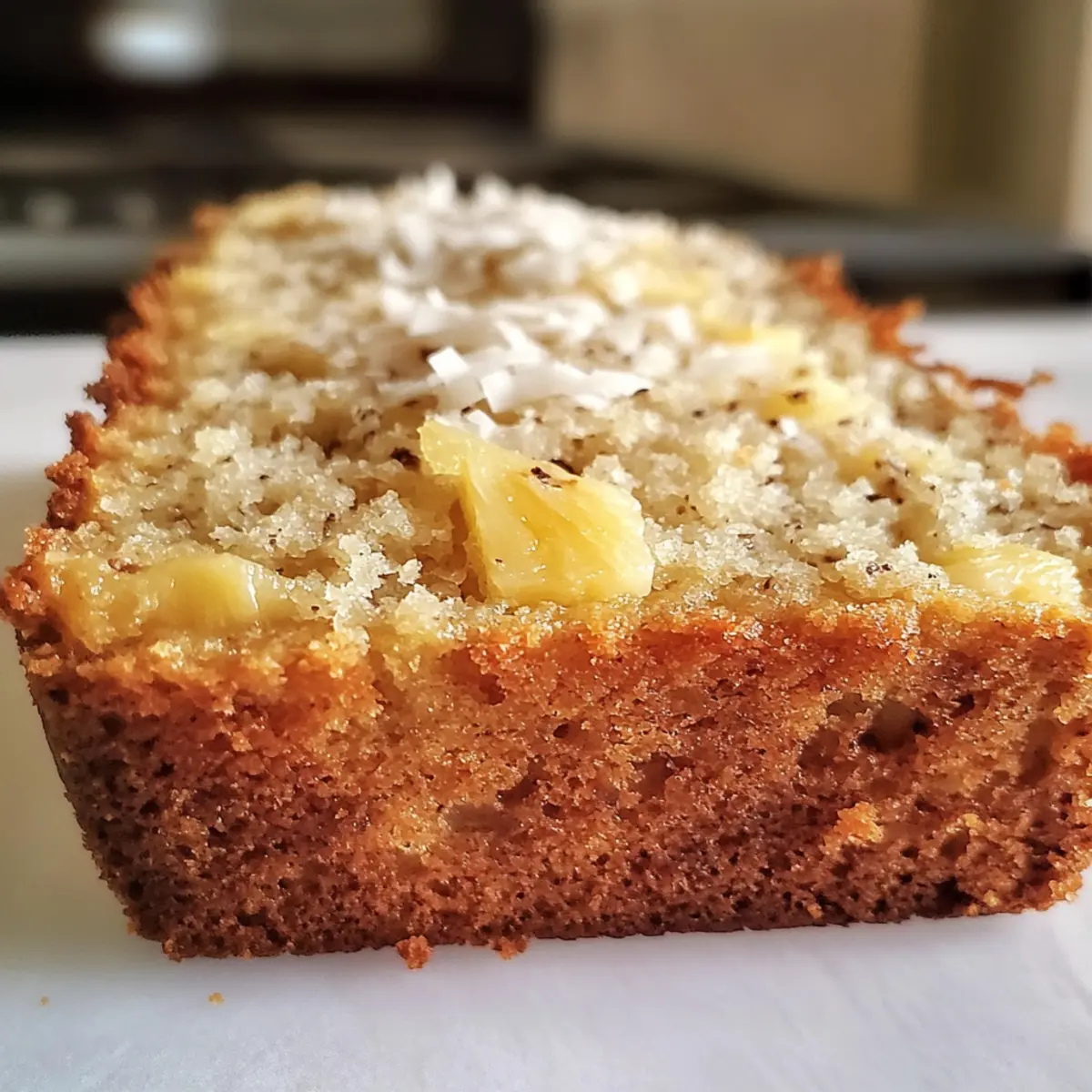 Ananas Bananenbrot
