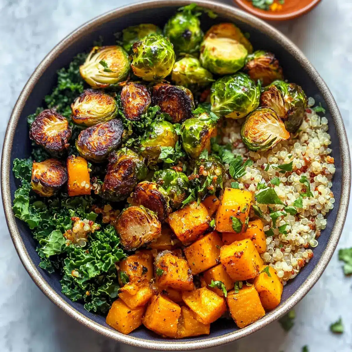 Quinoa Kraftschalen
