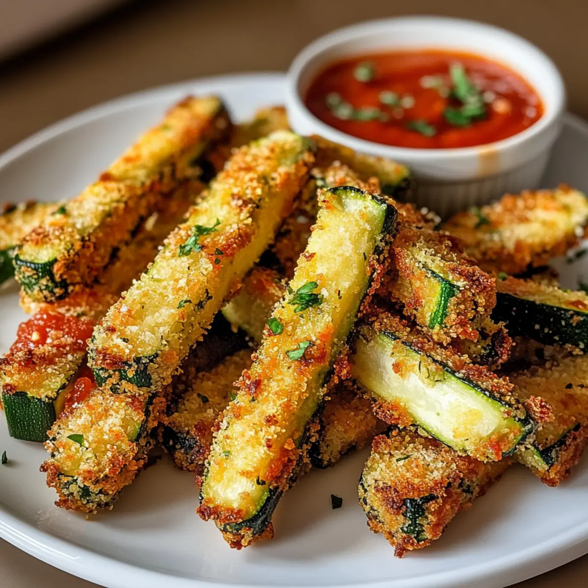 Zucchini Brotsticks